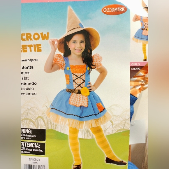 SCARECROW CUTIE COSTUME - Picture 4 of 4